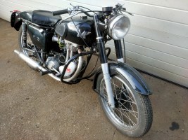 Matchless motorfiets 1957 (7)